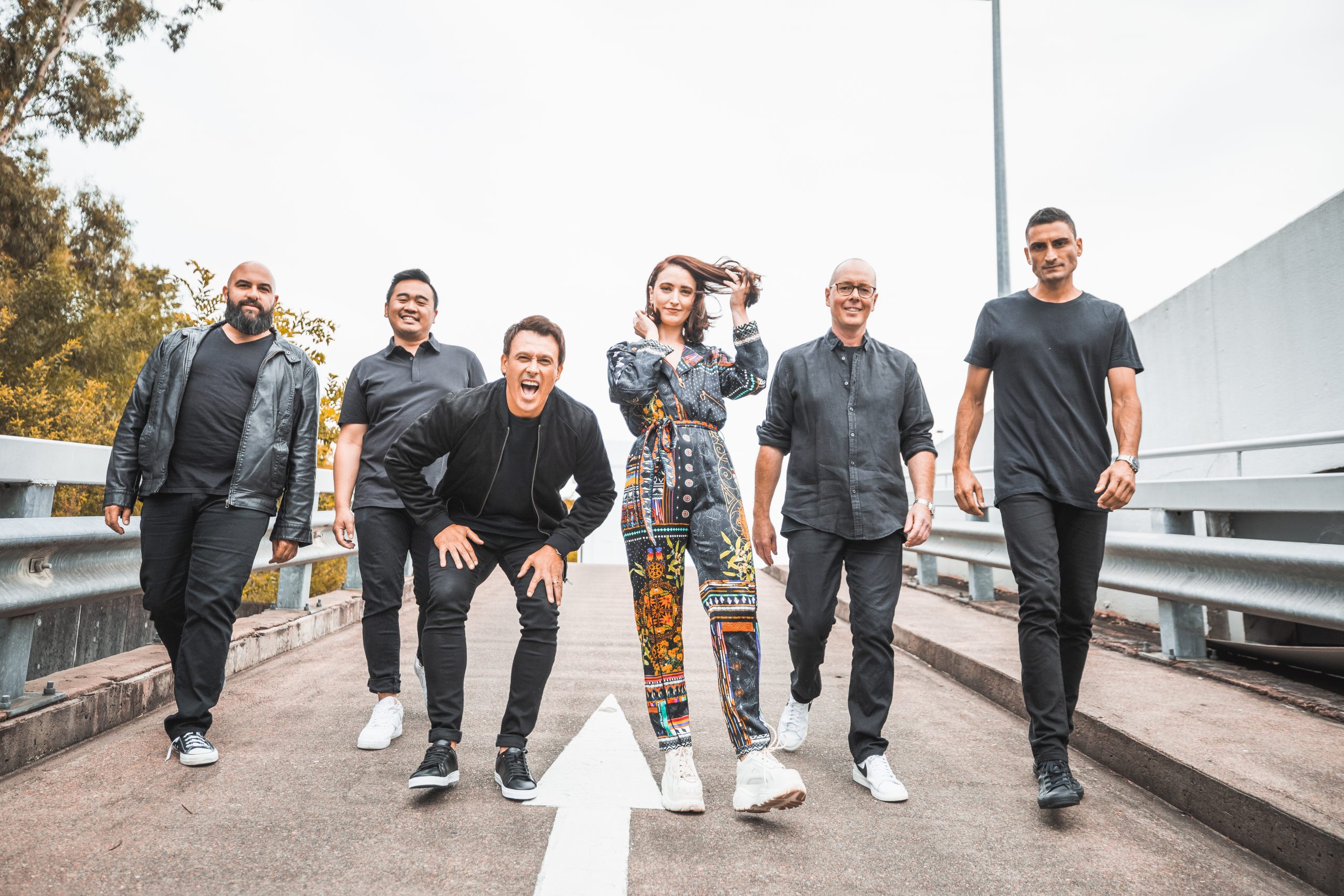 Let's Groove Tonight, band in Sydney