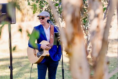 Bill Olson Music, wedding band in Canberra, photo 2