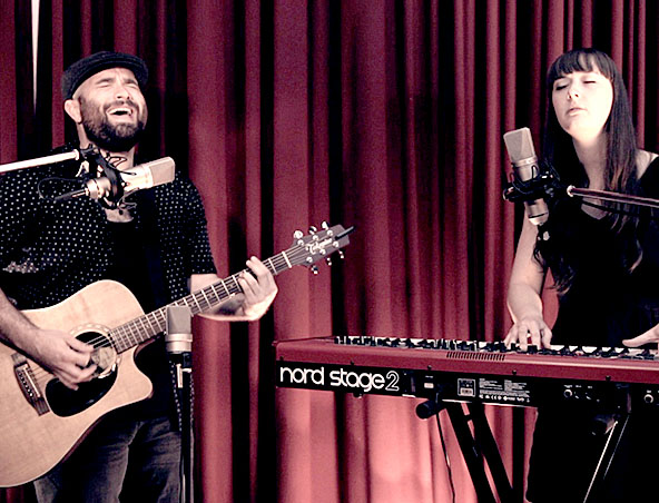 Andy And Emily, musical duo in Adelaide