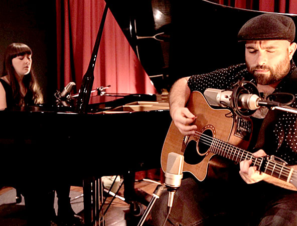 Andy And Emily, musical duo in Adelaide, photo 2