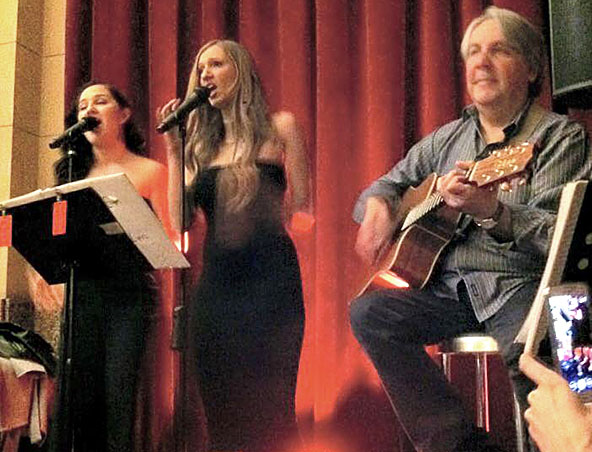 Deja Blue, musical duo in Adelaide, photo 2