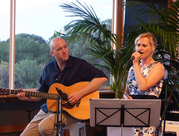 Deviation, musical duo in Adelaide