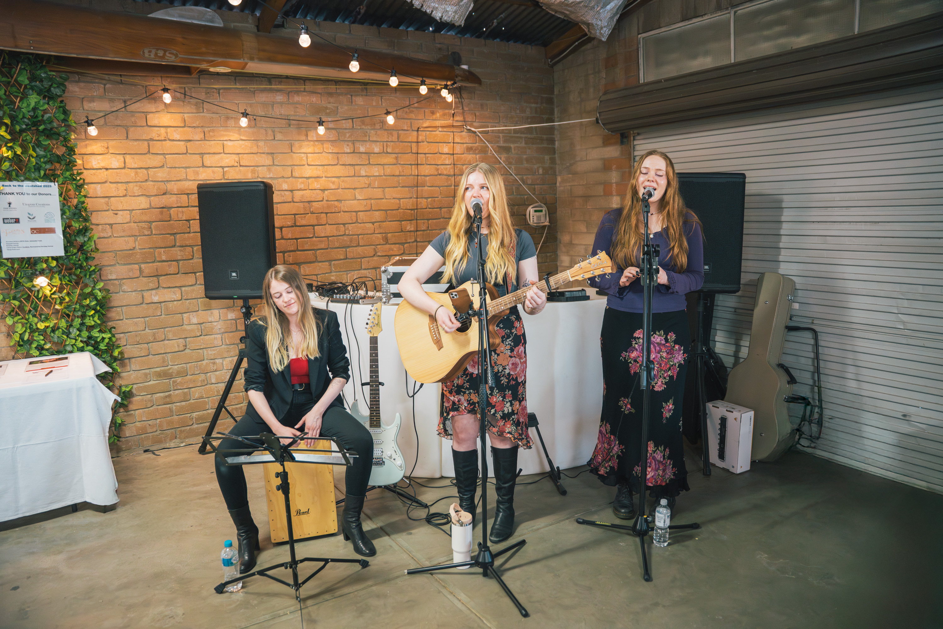 Ember Ally, musical duo in Adelaide, photo 2
