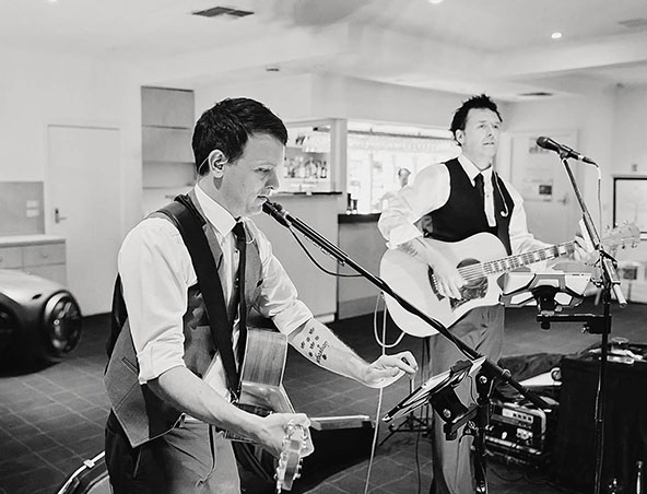 Just Enough, musical duo in Adelaide