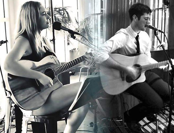 Nostalgic, musical duo in Adelaide