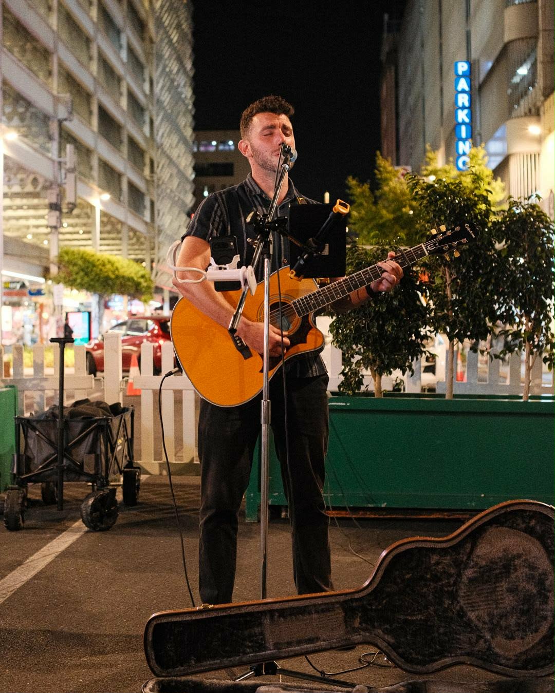 Andre Mosca, guitarist in Adelaide, photo 2
