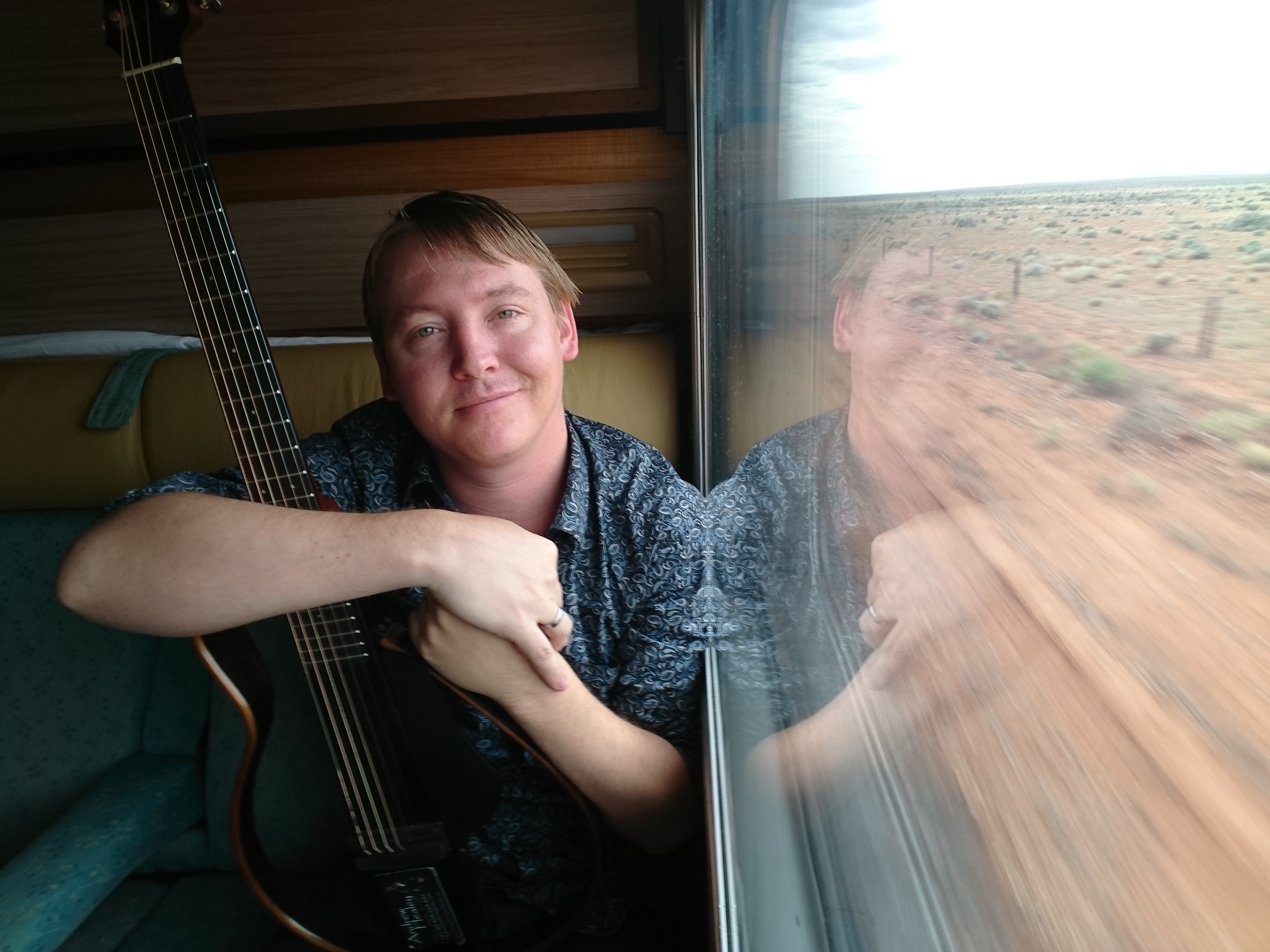 Andrew Healey, musical soloist in Adelaide