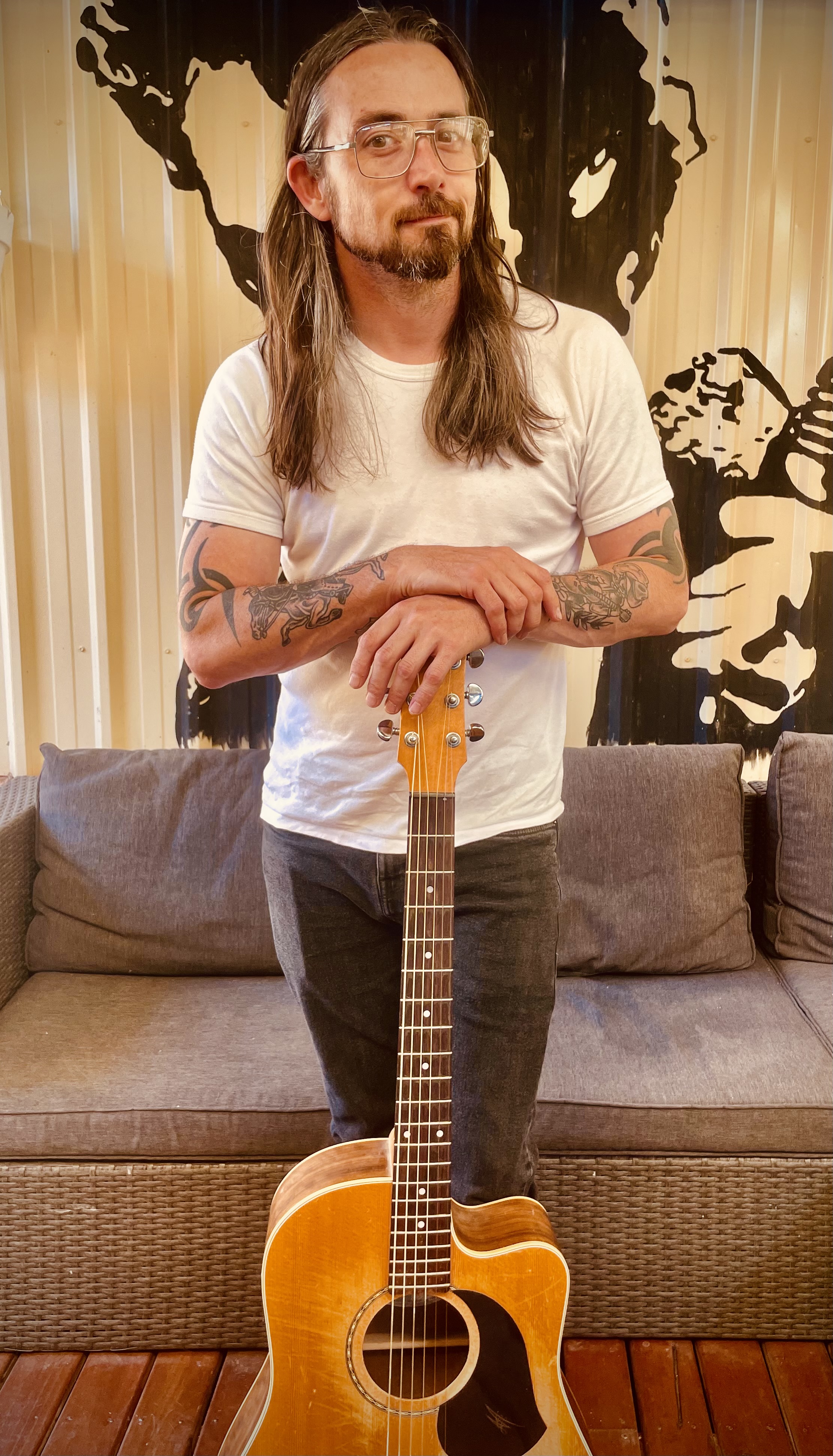 Ben McNeil, singer in Adelaide