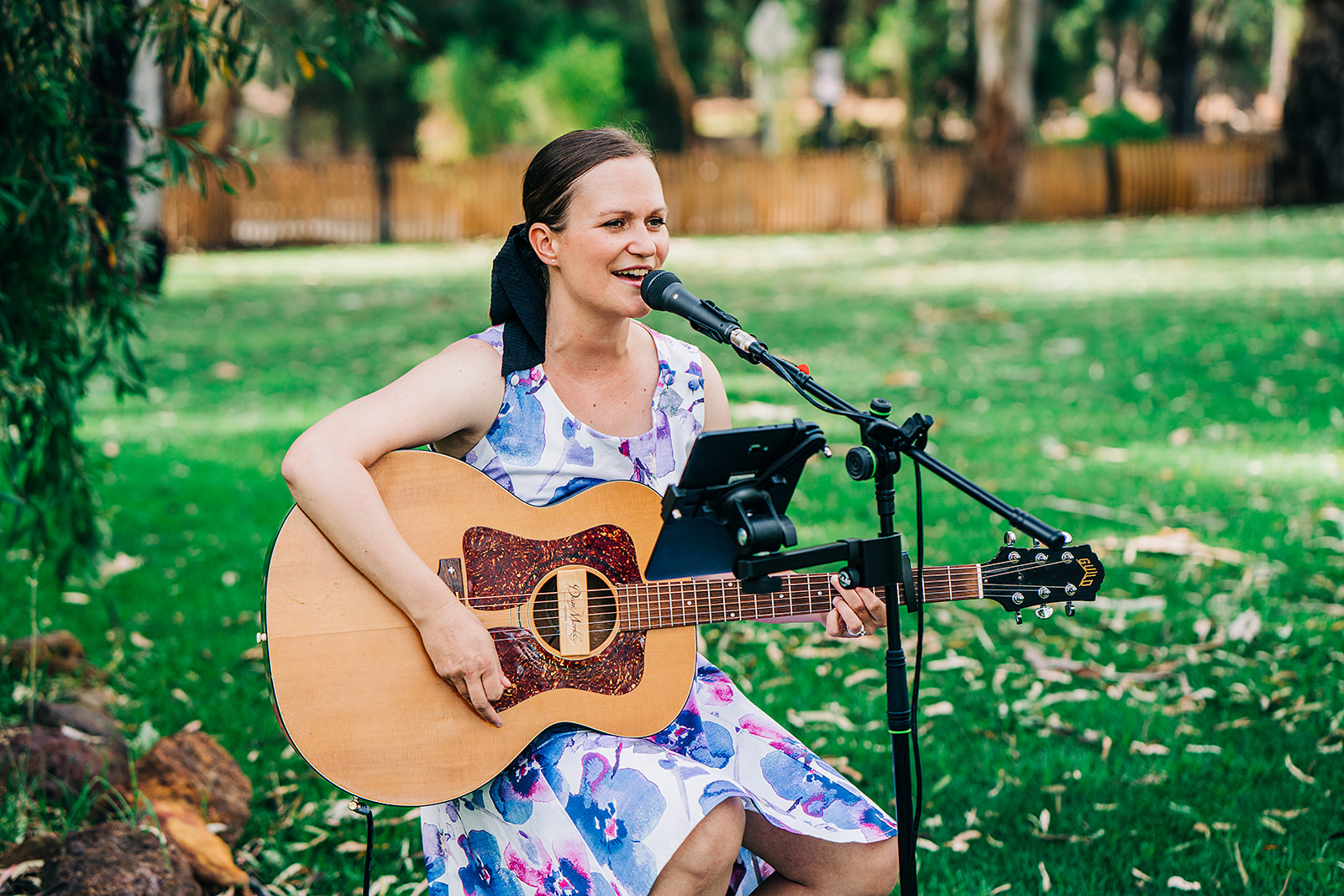 Corinna's Voice, singer in Adelaide