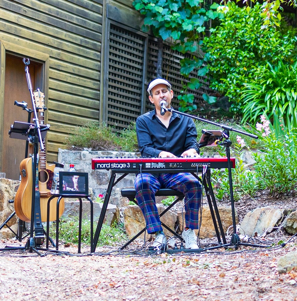 Kieran Allen, singer in Adelaide