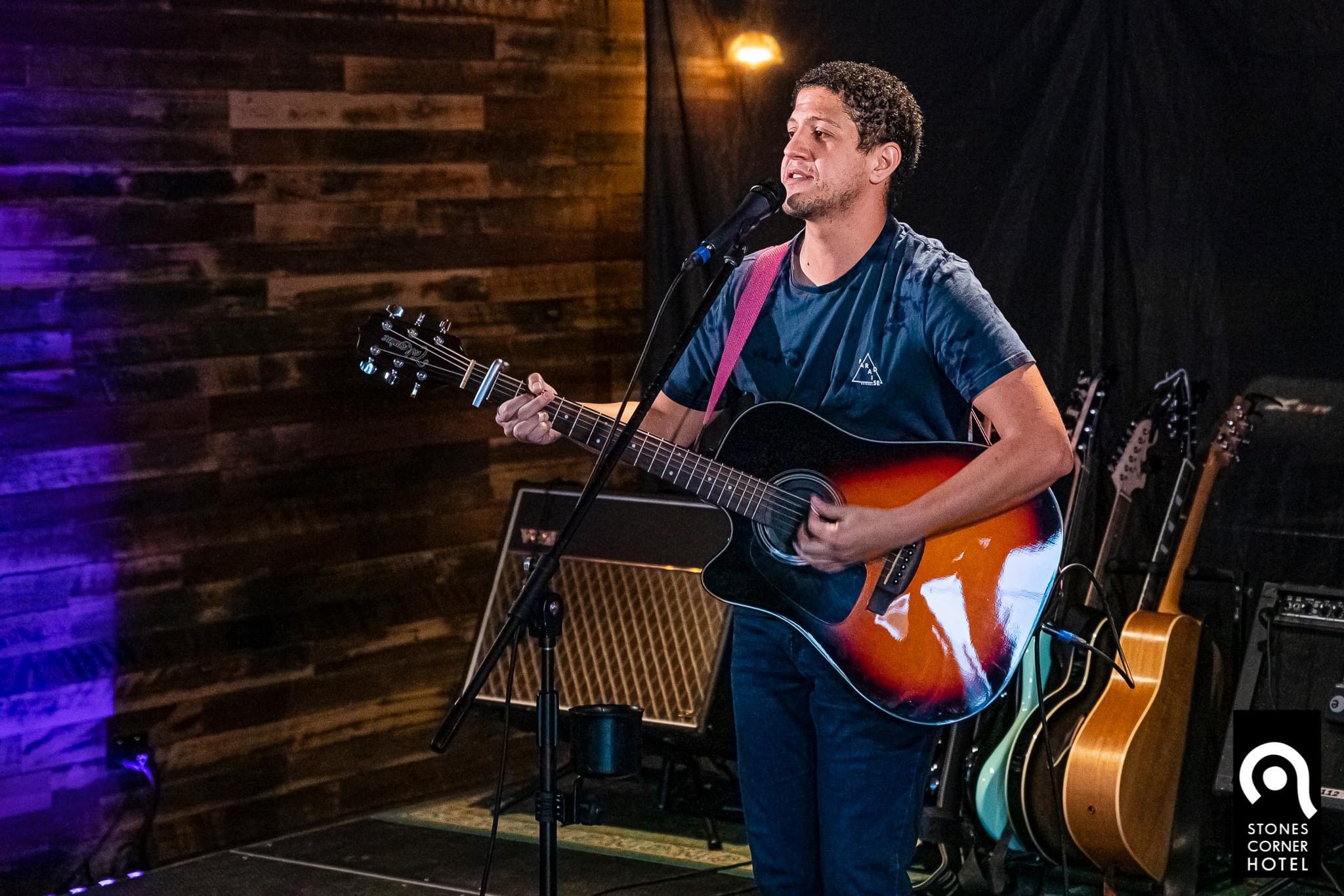 Marcio Freitas, singer in Adelaide