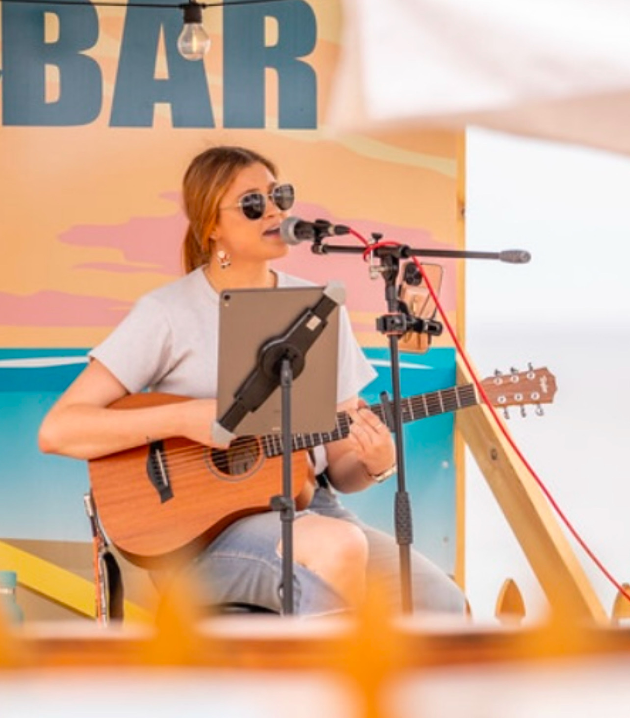 Sophie Kingsmill, singer in Adelaide
