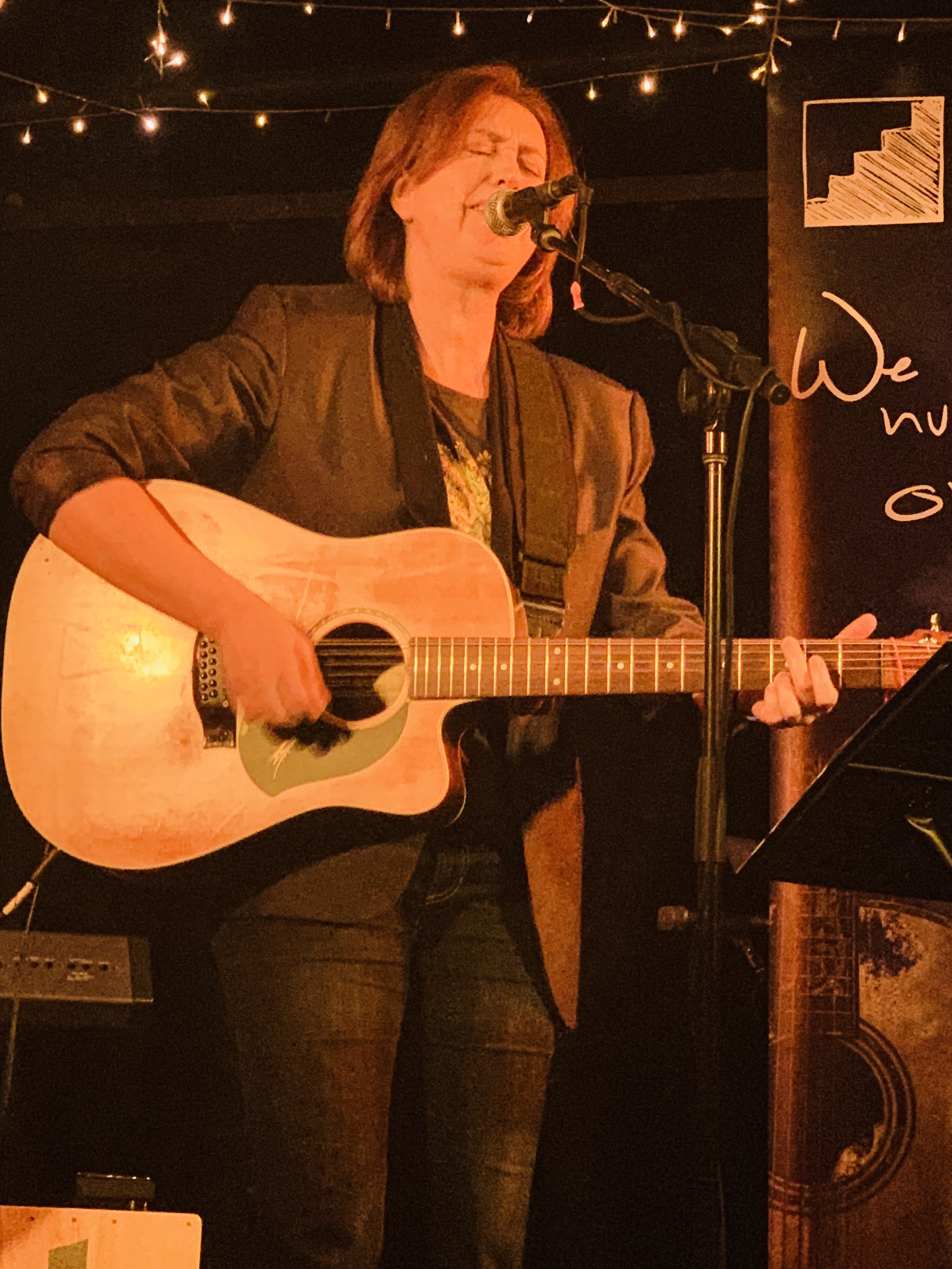 Tracey G, musical soloist in Adelaide
