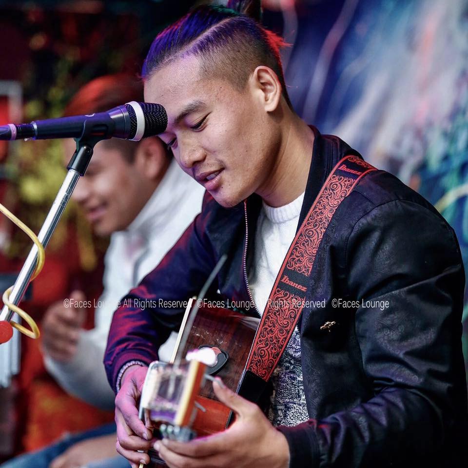 Tsundue Lama, musical soloist in Adelaide, photo 3