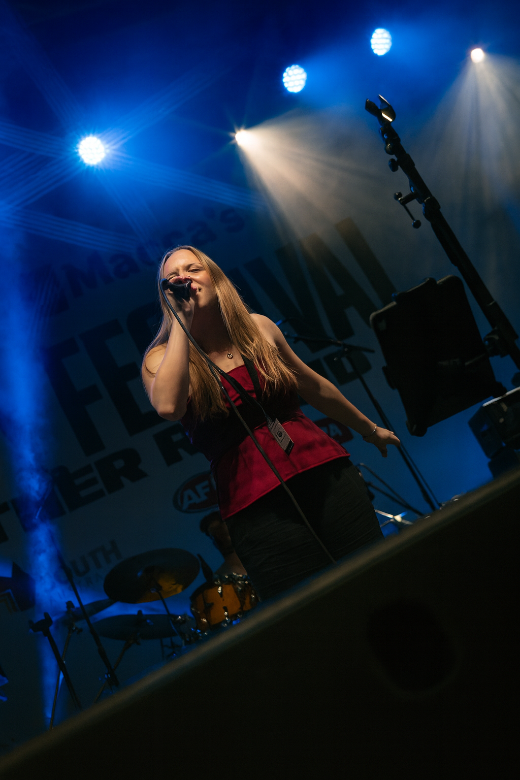 Zara Chantelle, singer in Adelaide, photo 2