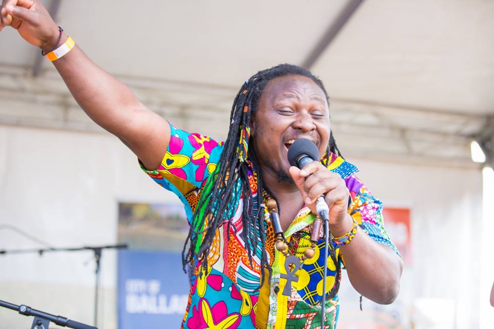 Bortier Okoe, wedding band in Adelaide, photo 2