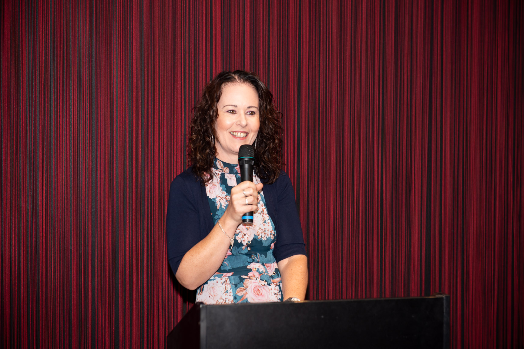 Sarah Reimann, business speaker in Adelaide