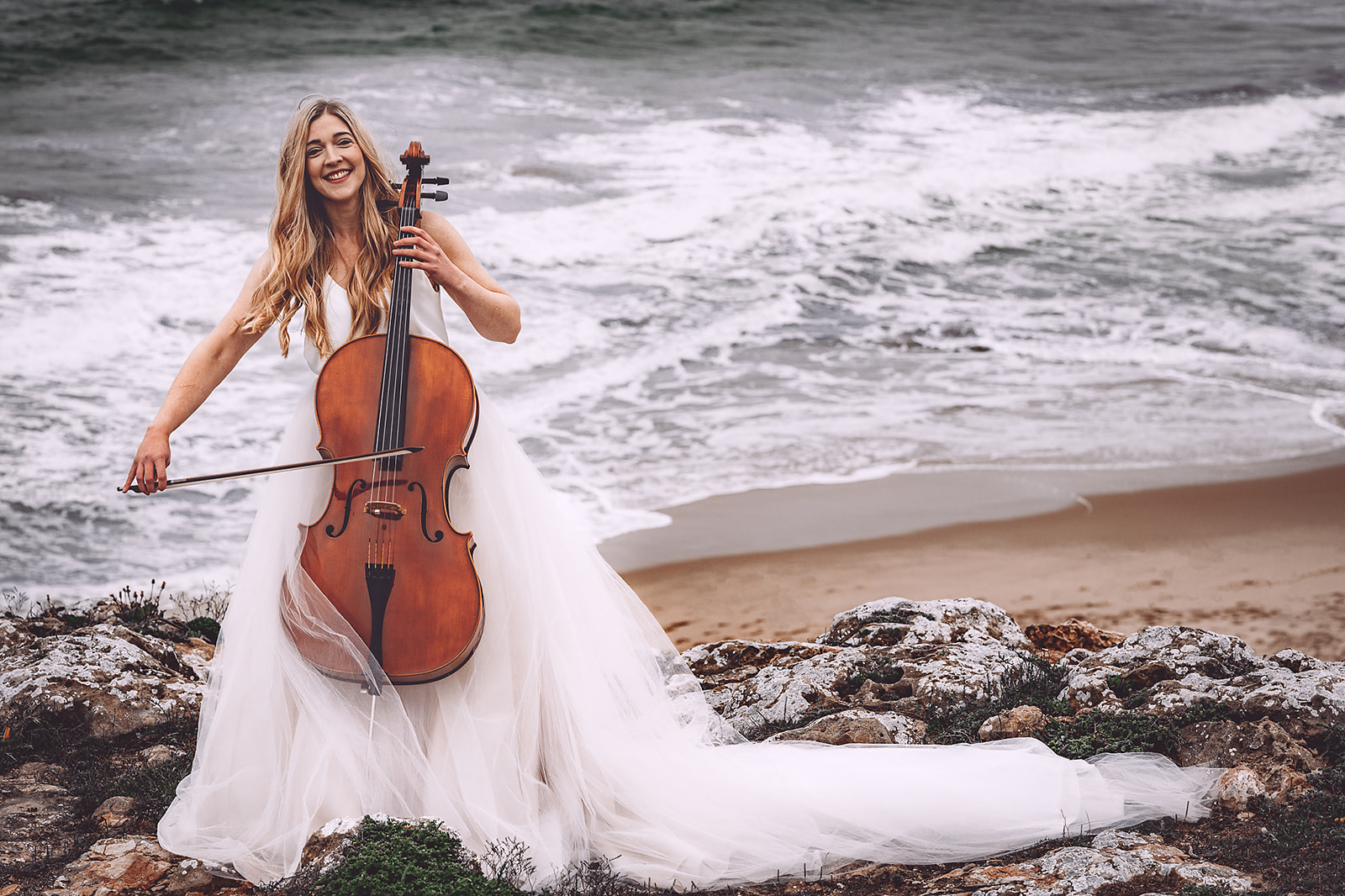 Cello By The Sea, cello player in Adelaide