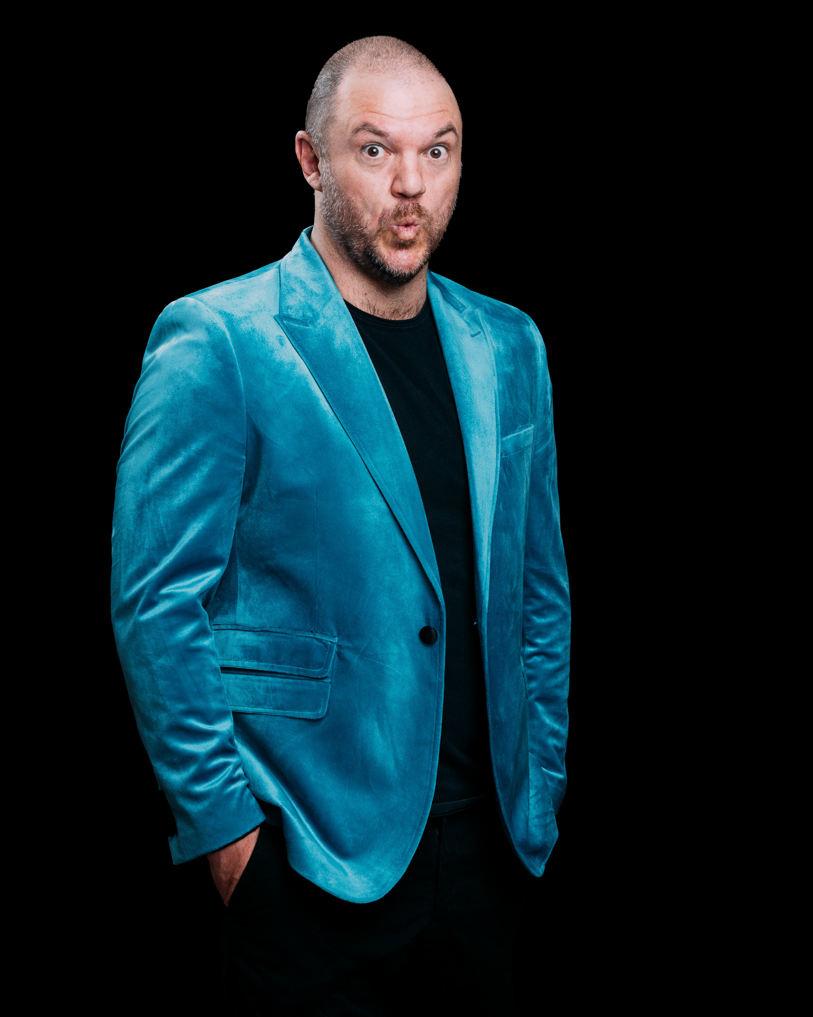 Jono Makai, comedian in Adelaide