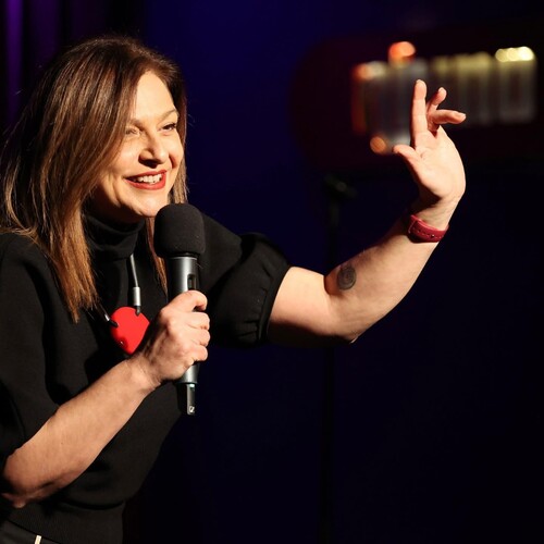 Vida Slayman, comedian in Adelaide, photo 3