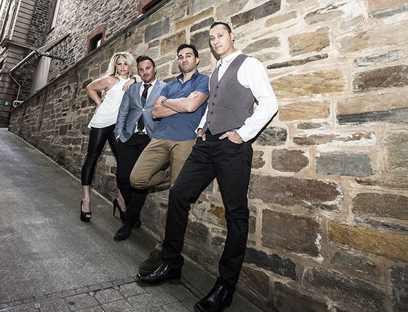 Audio Zoo, cover band in Adelaide