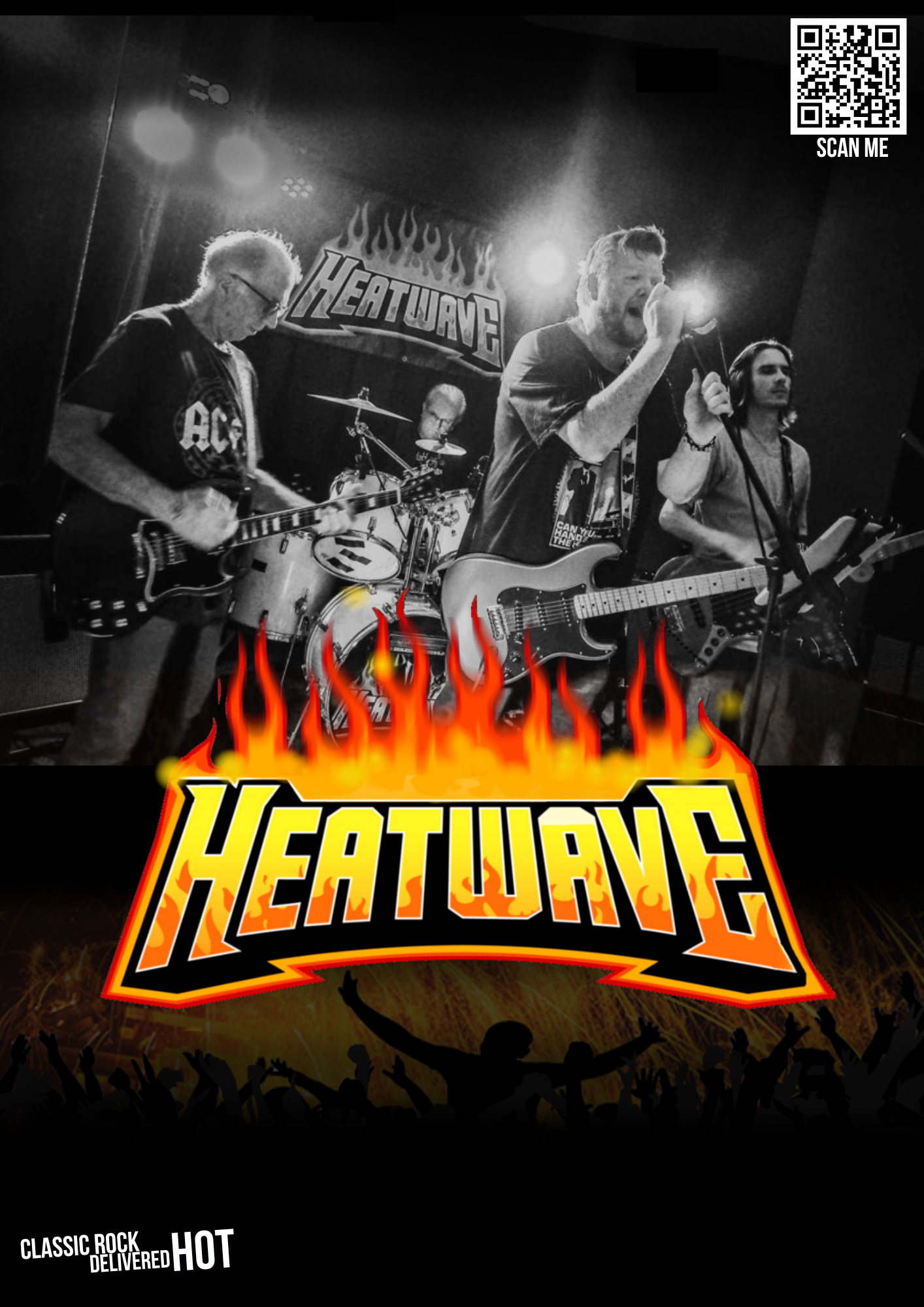 Heatwave, cover band in Adelaide