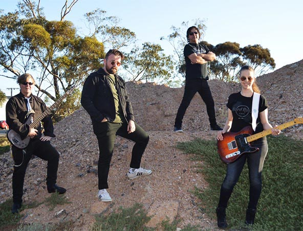 Push, cover band in Adelaide