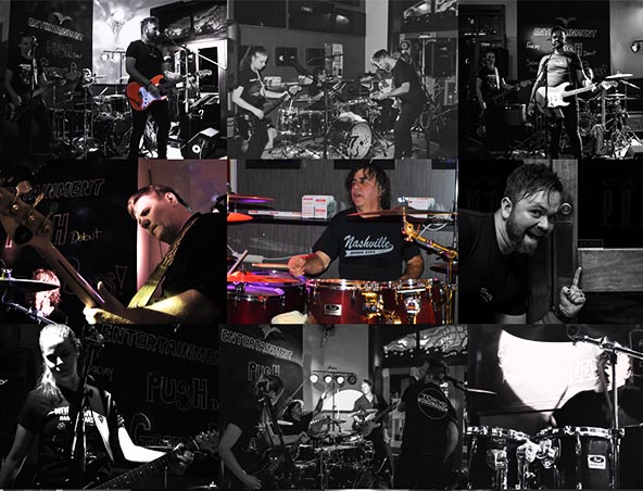 Push, cover band in Adelaide, photo 2