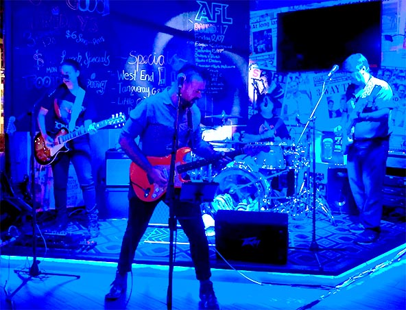 Push, cover band in Adelaide, photo 3