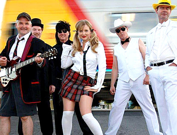 Smarty Boys, cover band in Adelaide
