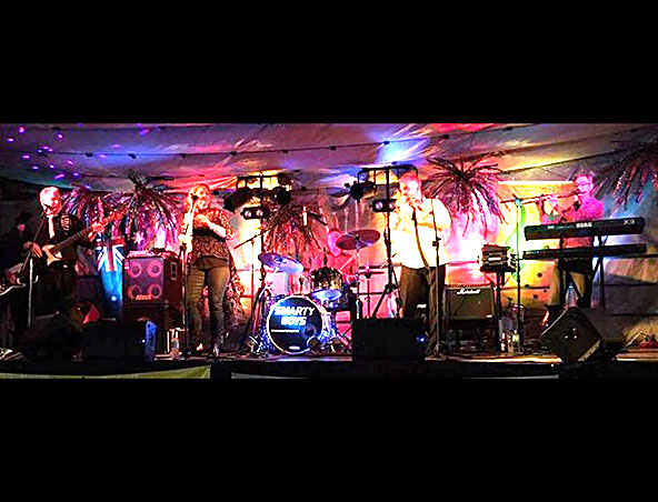 Smarty Boys, cover band in Adelaide, photo 2