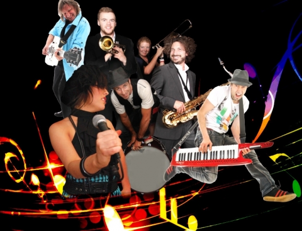 The Big Band Theory, cover band in Adelaide, photo 2