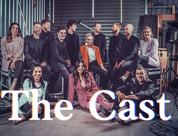 The Cast, cover band in Adelaide