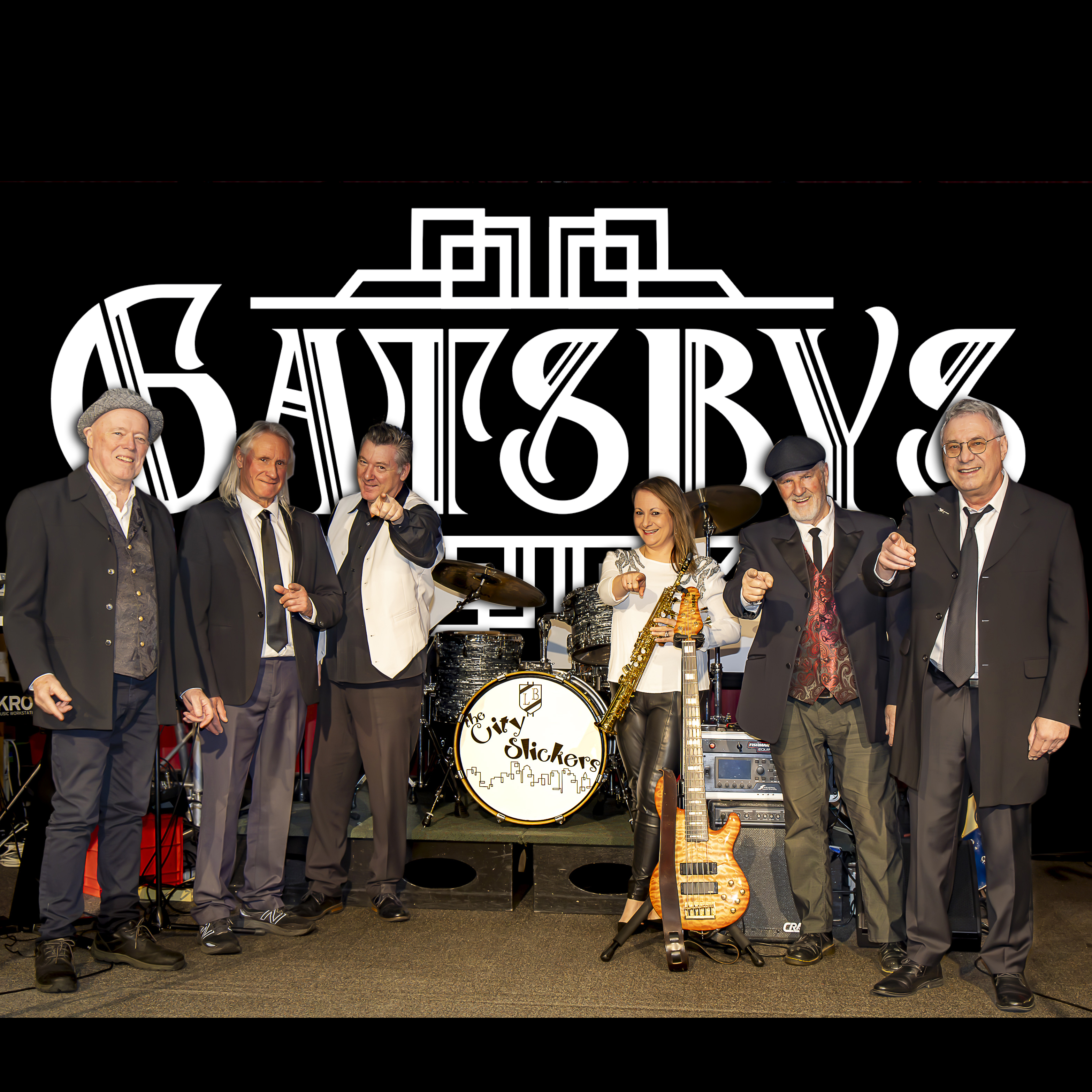 The City Slickers, cover band in Adelaide