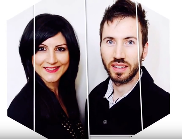 GirlinBlack, musical duo in Adelaide
