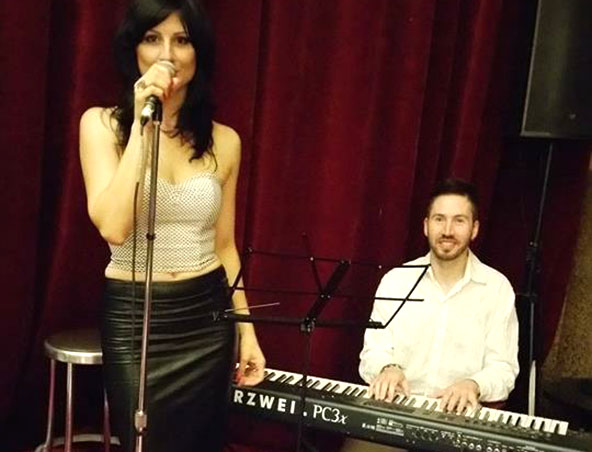GirlinBlack, musical duo in Adelaide, photo 2