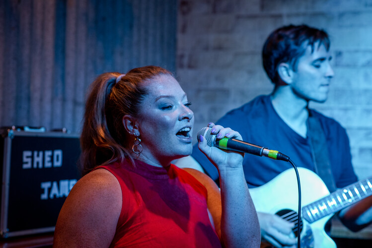 Kyran and Heather, musical duo in Adelaide, photo 3