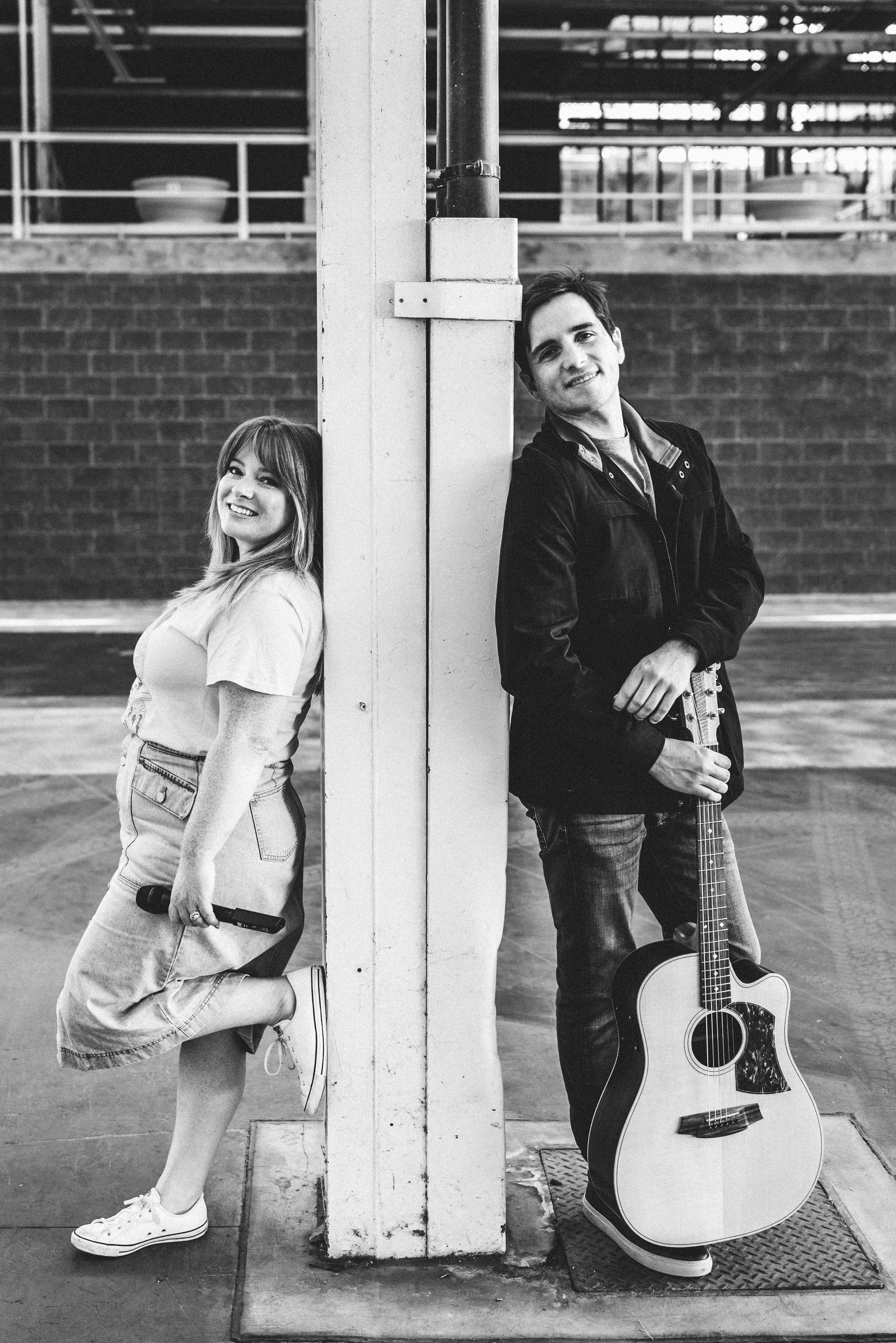 Kyran and Heather, musical duo in Adelaide