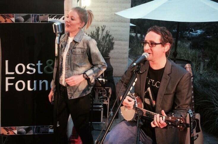 Lost & Found, musical duo in Adelaide, photo 3