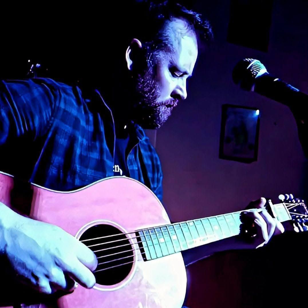 M J Turner, guitarist in Adelaide