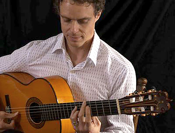 Aloysius Leeson, instrumental guitar player in Adelaide