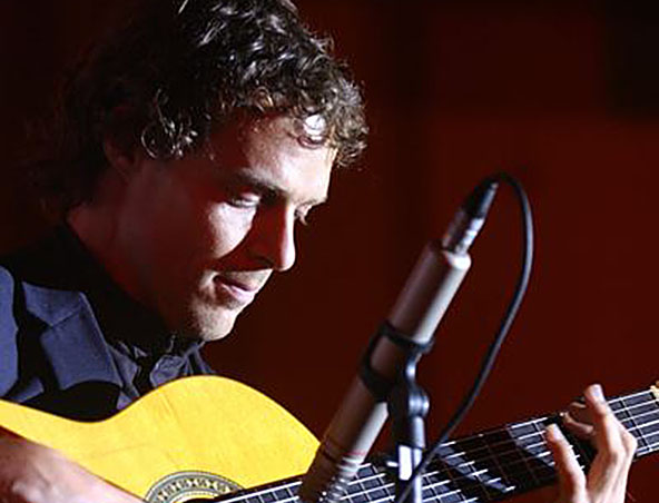 Aloysius Leeson, instrumental guitar player in Adelaide, photo 2