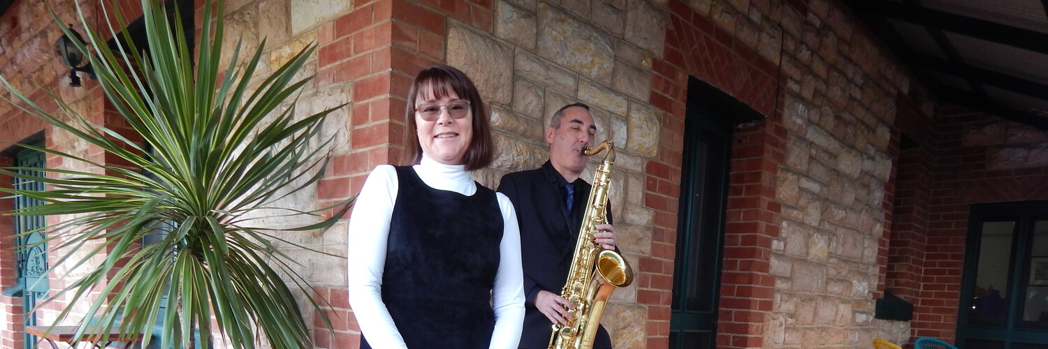 Velvet Edge, jazz duo in Adelaide, photo 2