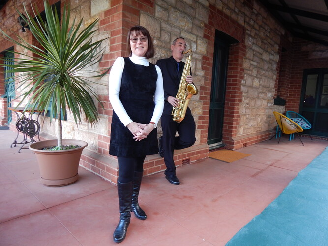 Velvet Edge, jazz duo in Adelaide, photo 3