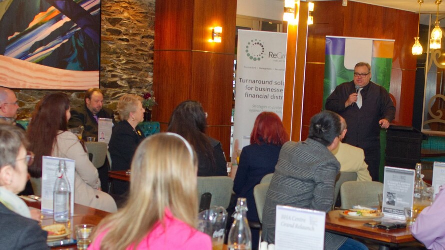 Matt McQuinley, keynote speaker in Adelaide, photo 3