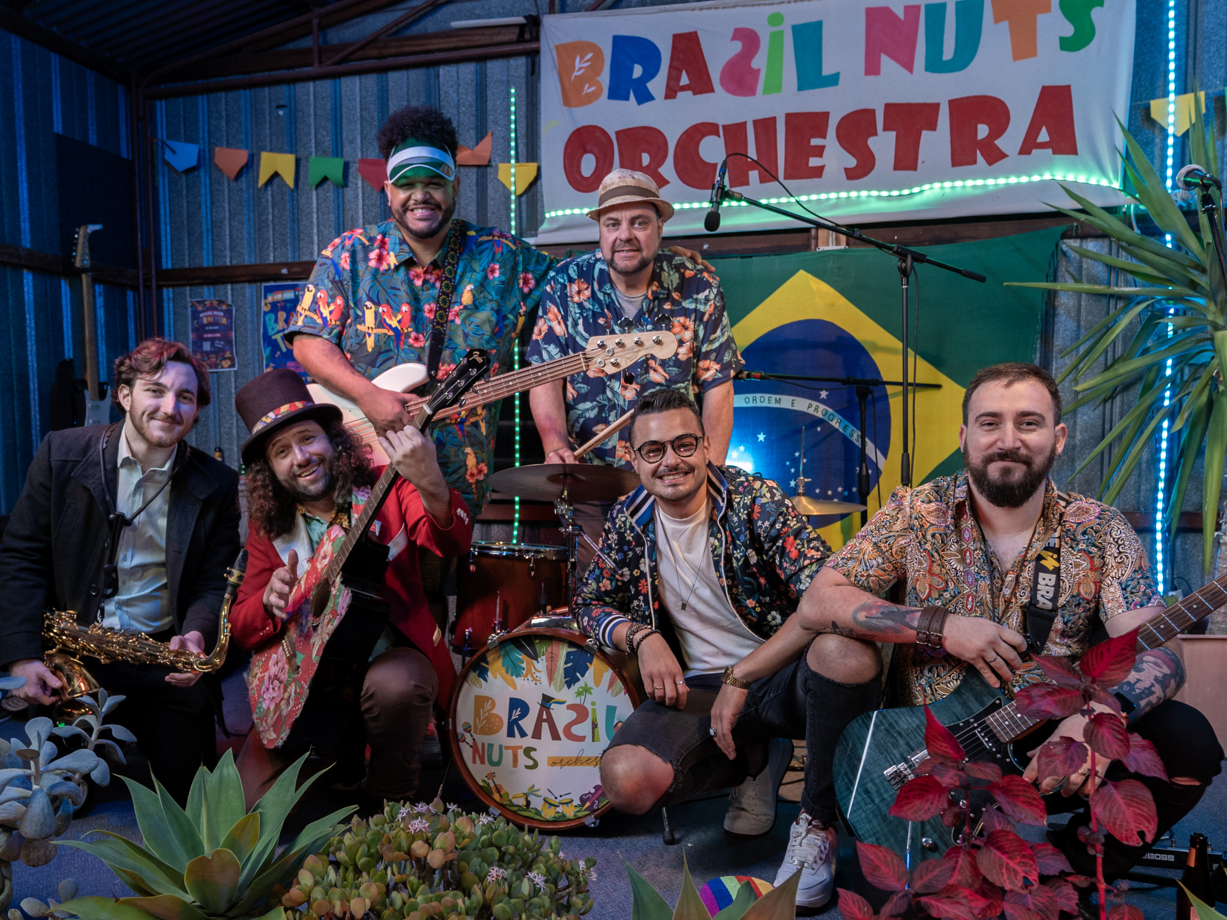 Brazil Nuts, latin band in Adelaide