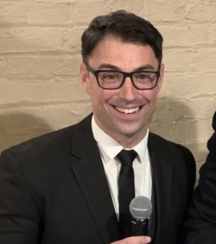 Dorian Tisato, mc-master of ceremonies in Adelaide, photo 3