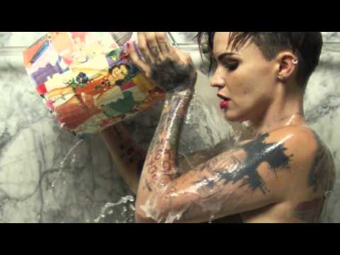 Ruby Rose, dj in Adelaide