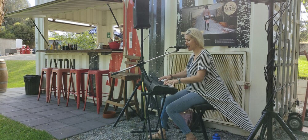 LizBiz Entertainment, pianist and singer solo in Adelaide
