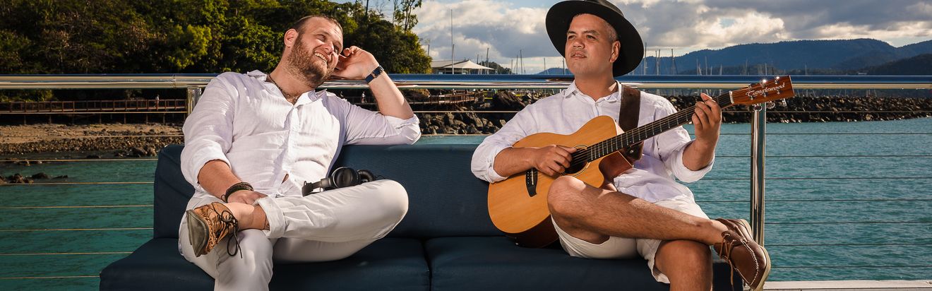 The AHRI Magic, wedding band in Airlie Beach, photo 2
